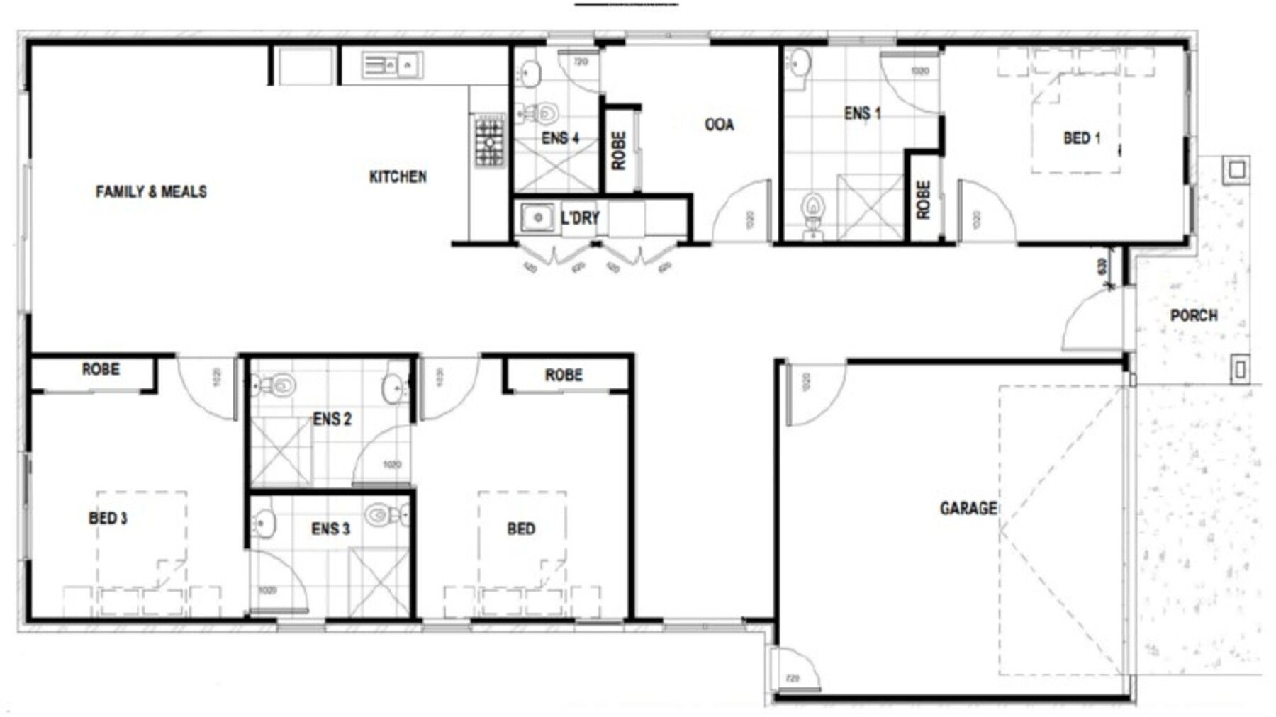 111 Houdini Floor Plan